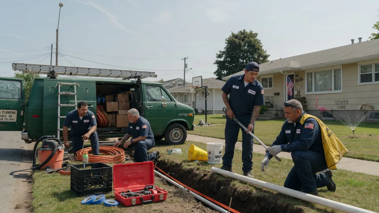 Gas Line Installation in Pottsville, PA near me