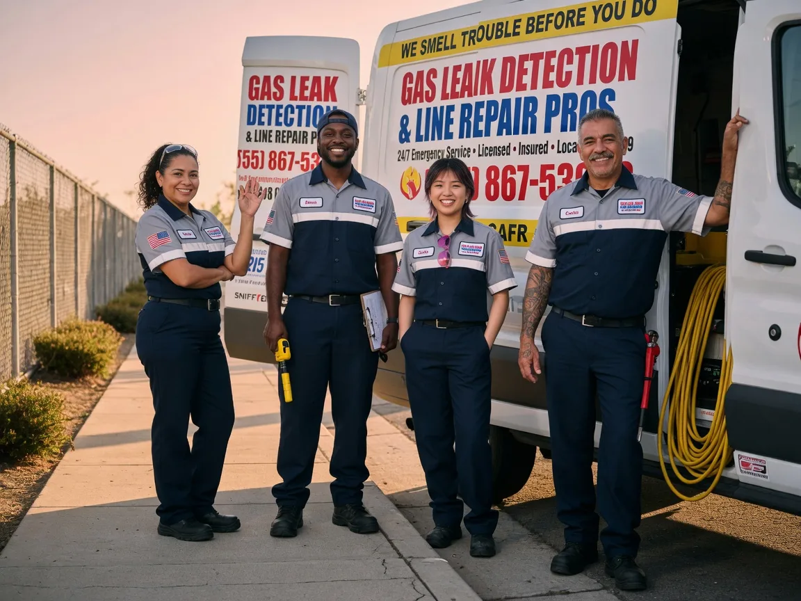 Gas Line Repair company in Pottsville, PA