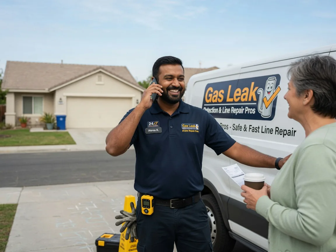 Gas Line Repair Pottsville, PA FAQs