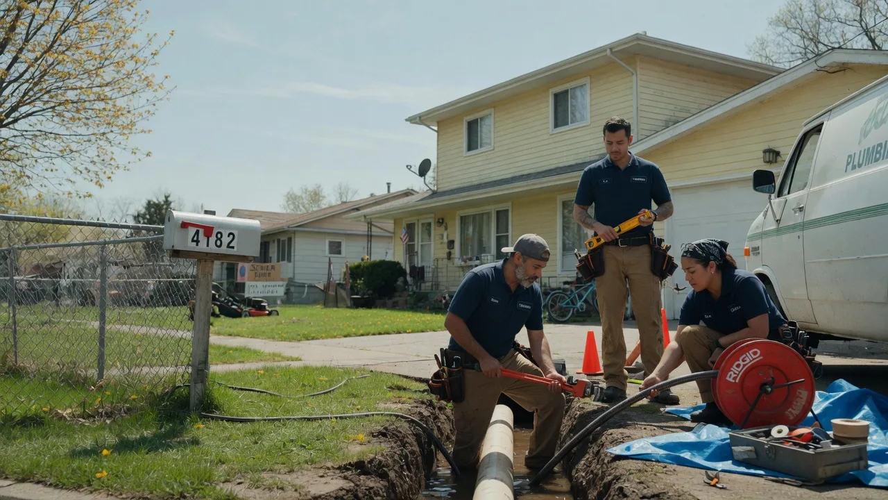 Gas Line Repair in Pottsville, PA near me